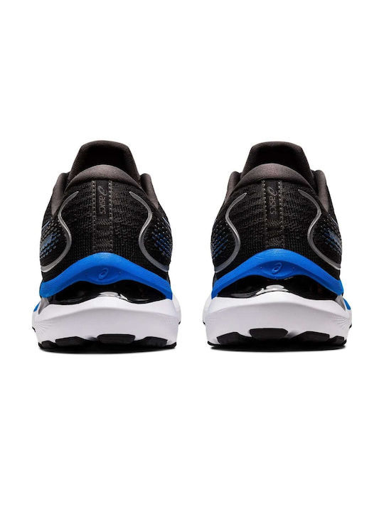 Gel-Cumulus 24 Herren Sportschuhe Laufen Graphite Grey / Electric Blue