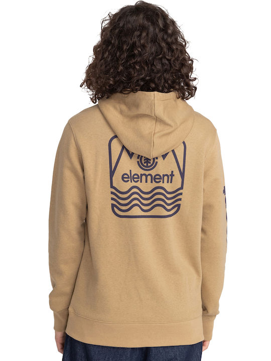 Element Peaks Khaki with Hood