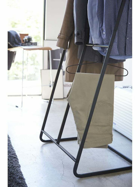 Yamazaki Tower Гардеробна стойка Черен 61x45x163см