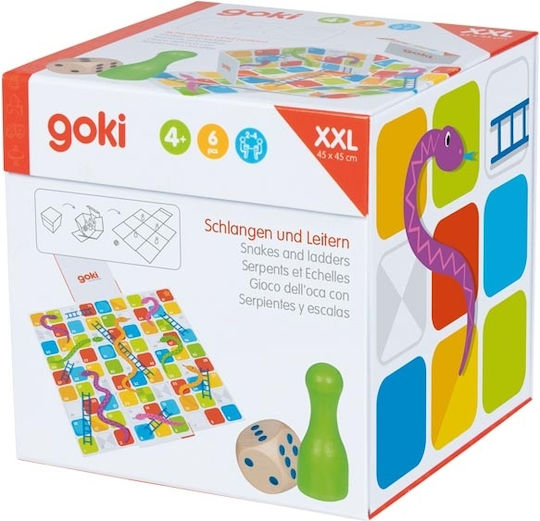 Brettspiel Φιδάκι XXL Ab 4+ Jahren Goki