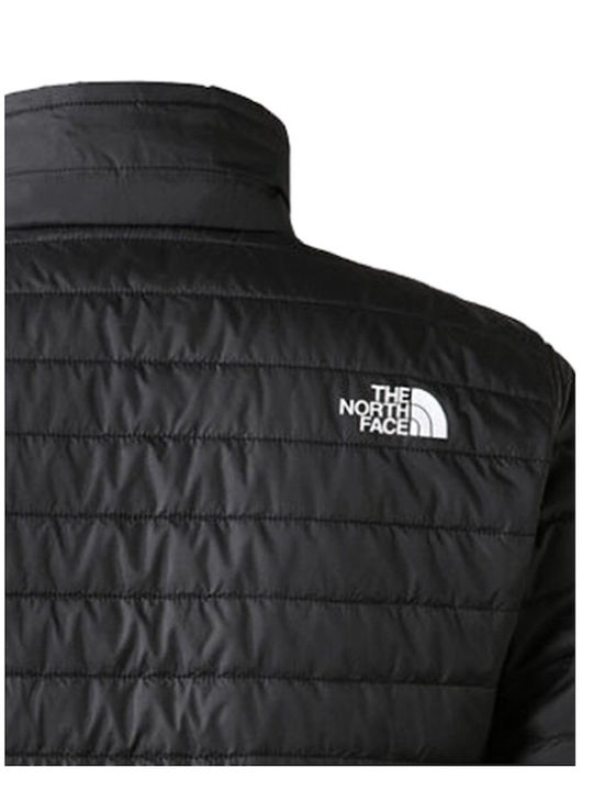 Canyonlands Hybrid Insulated Winter Jacket Puffer Waterproof Black