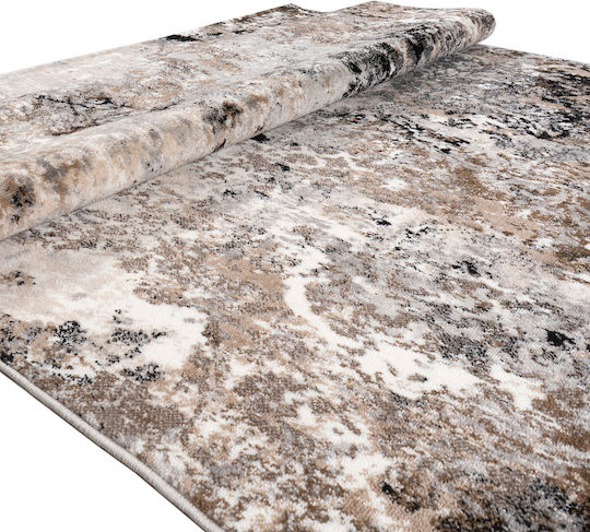 Estia 4871 Χαλί Ορθογώνιο Black / Beige 133x190cm