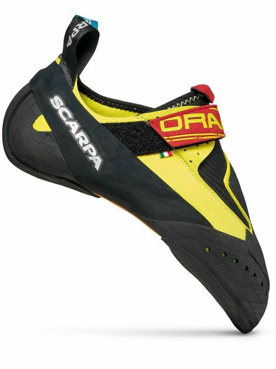 Scarpa Drago Ασύμμετρα Παπούτσια Αναρρίχησης Πολύχρωμα