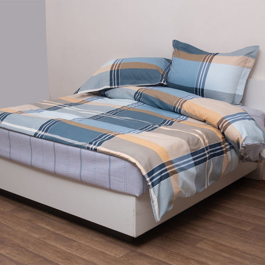 Viopros Έμμα Σετ Υπέρδιπλο 4τμχ 160x200+25εκ. με Λάστιχο Πετρόλ Viopros Έμμα Σετ Υπέρδιπλο 4τμχ 160x200+25εκ. με Λάστιχο Πετρόλ