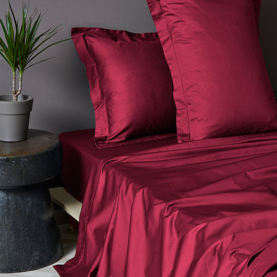 Palamaiki Sheet Sets Queen 245x270cm. Luxe Sateen Pink 4pcs