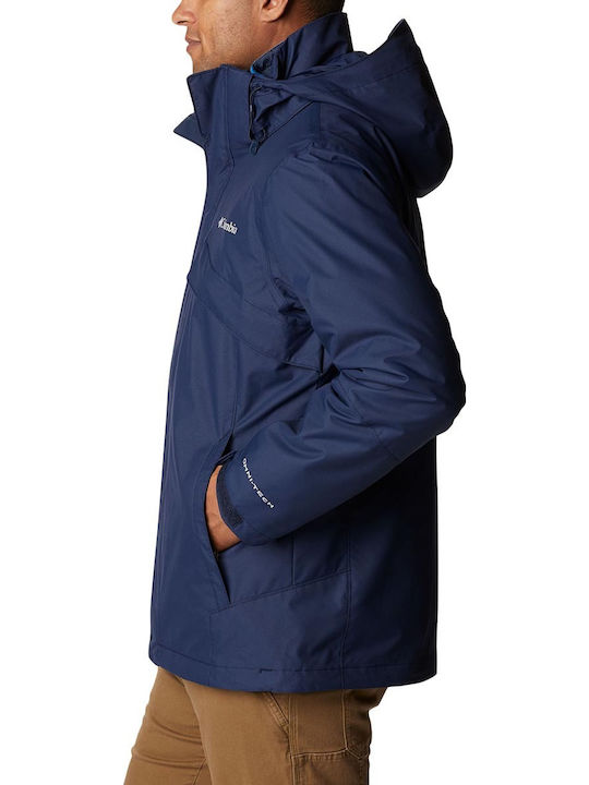 Bugaboo II 3 in 1 Winter Jacke Wasserdicht und Winddicht Marineblau