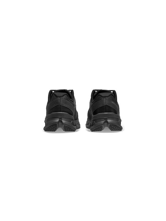 Cloudgo Damen Sportschuhe Laufen Schwarz