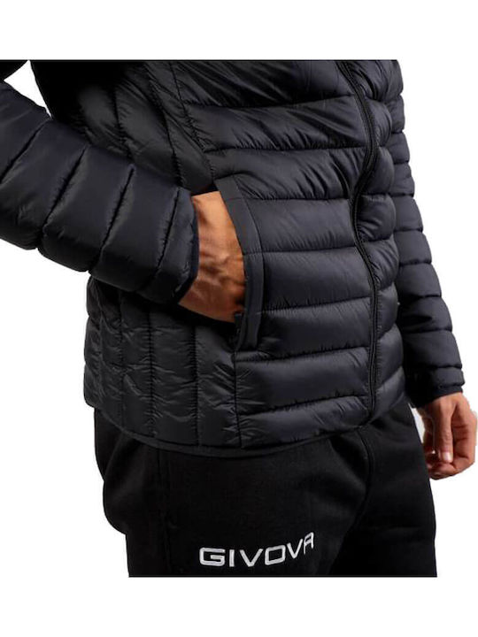 Giubbotto Winter Jacket Puffer Black