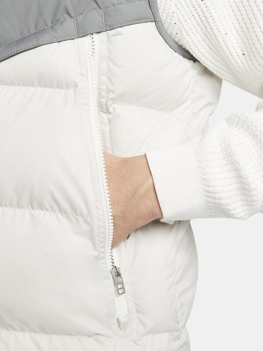 STORM FIT Ärmellos Winter Jacke Puffer Gray