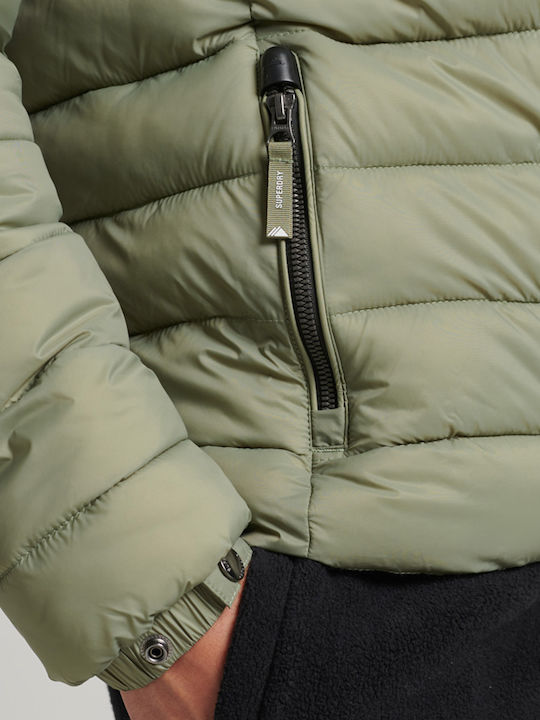 Classic Fuji Χειμωνιάτικο Μπουφάν Puffer Πράσινο