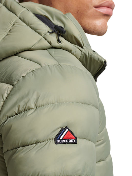 Classic Fuji Χειμωνιάτικο Μπουφάν Puffer Πράσινο