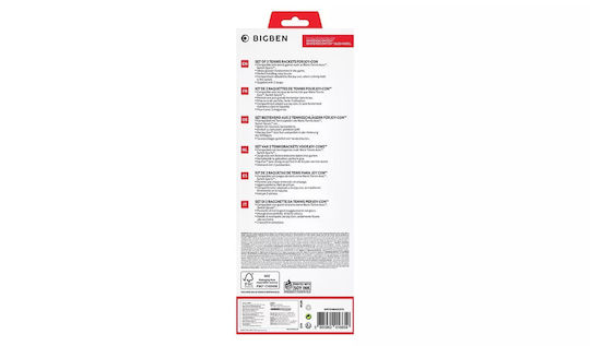 Nacon Tennis Rackets Kit για Switch Κόκκινο / Μπλε