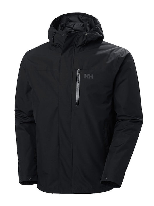 Juell 3 in 1 Winter Jacke Schwarz