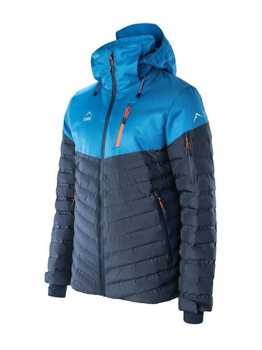 Noaks Jacket Puffer Navy Blue