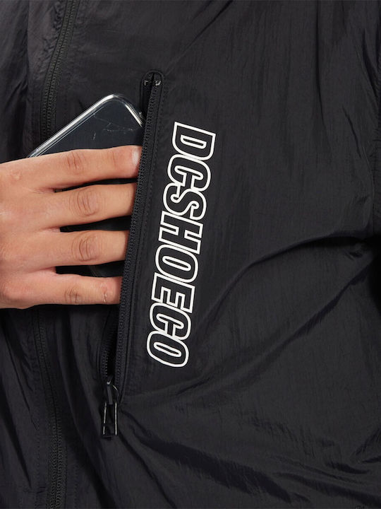 Dagup Winter Jacket Waterproof and Windproof Black