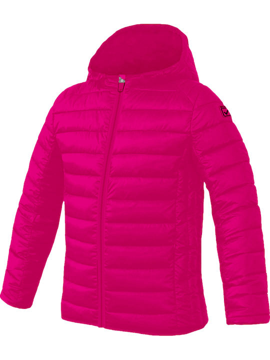 Winter Jacket Puffer Pink