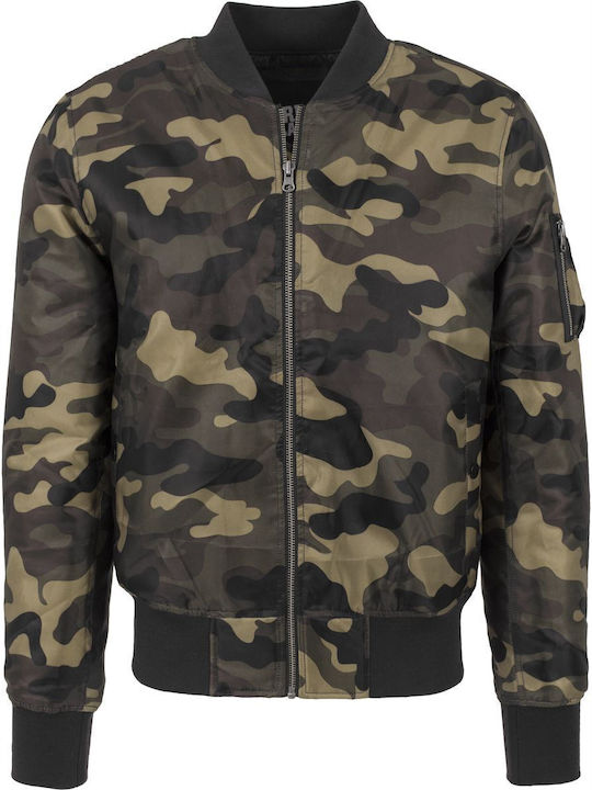 Classics Jacket Bomber Wood Camo