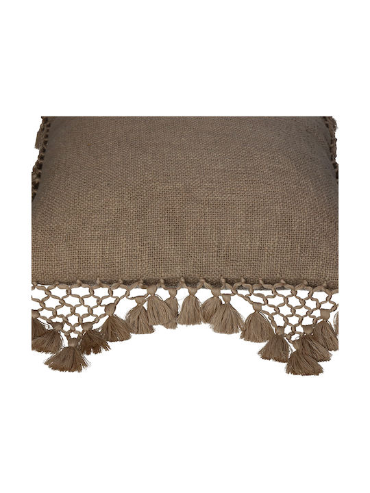 Zaros Zierkissen Sofa-Beige 45x45cm
