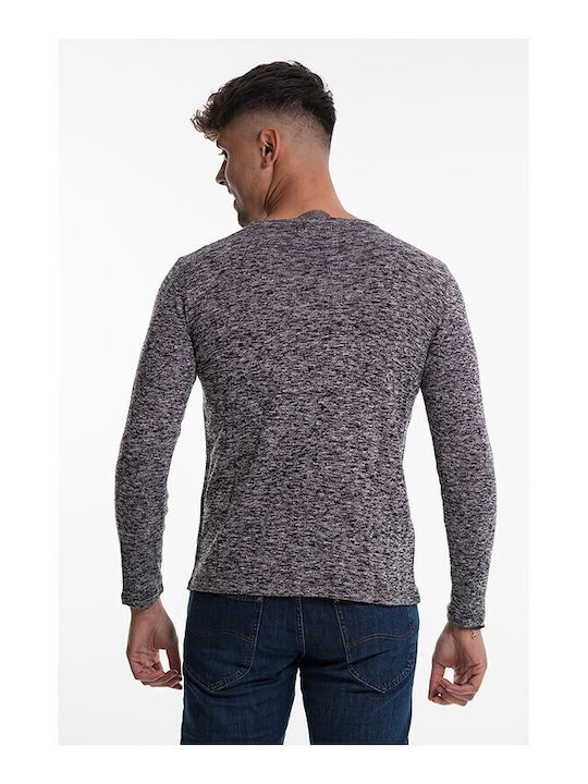 Bellissimo Men's Long Sleeve Sweater Anthracite