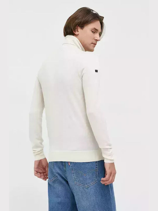 Superdry Long Sleeve Sweater White