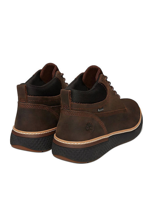 Crossmark Gtx Leather Brown Men's Boots Anatomical