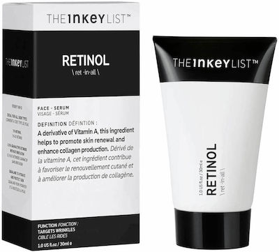 The Inkey List Αnti-aging Face Serum Suitable for All Skin Types with Retinol 30ml