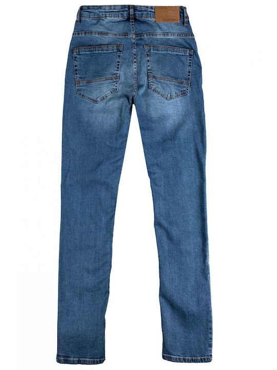 Losan Herren Jeanshose Blau