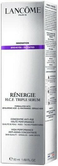 Lancome Renergie Triple Αντιγηραντικό Serum Προσώπου με Βιταμίνη C & Νιασιναμίδη 50ml