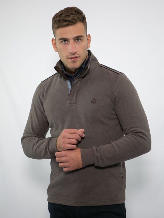 Side Effect Herren Langarm-Pullover Puro