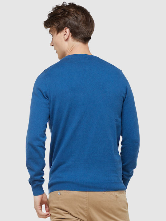 Superdry Men's Long Sleeve Sweater Blue