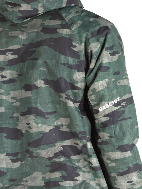 Χειμωνιάτικο Μπουφάν Bomber Αδιάβροχο Camouflage