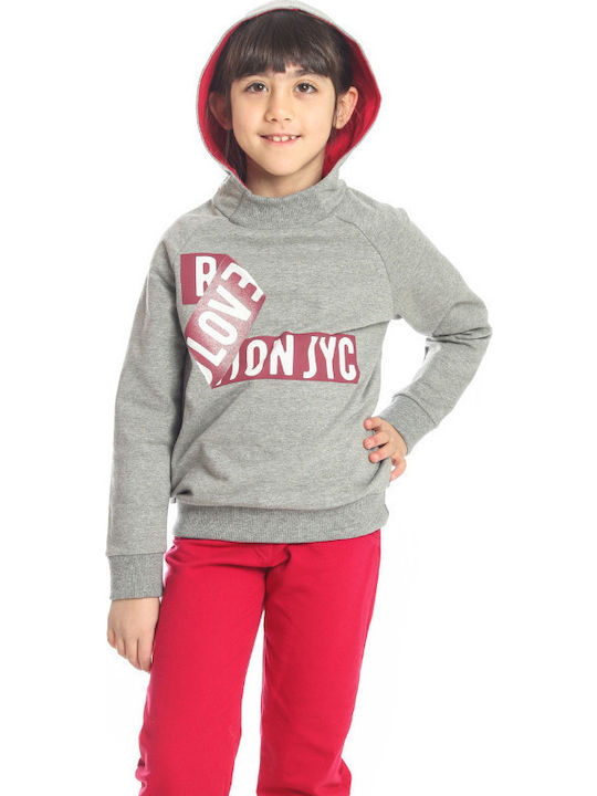 Joyce Kinder Sweatpants Set - Jogginganzug Gray
