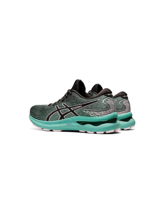 Gel-Nimbus 24 Γυναικεία Αθλητικά Παπούτσια Running Black / Barely Rose