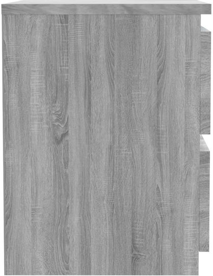 Комоди Дървени Grey Sonoma 2бр 30x30x40см