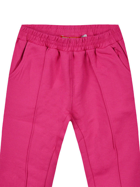 Energiers Kids Sweatpants Fuchsia 2pcs