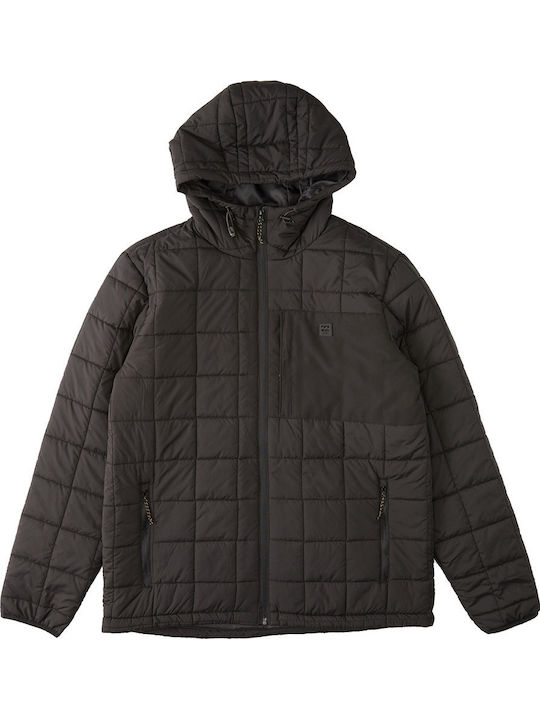 Journey Χειμωνιάτικο Μπουφάν Puffer Black