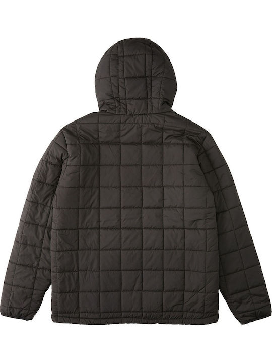 Journey Χειμωνιάτικο Μπουφάν Puffer Black