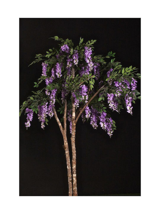 Artificial Visteria tree on a natural trunk 2.50m.