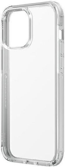 Uniq Combat Umschlag Rückseite Silikon Crystal Clear (iPhone 14 Pro Max)