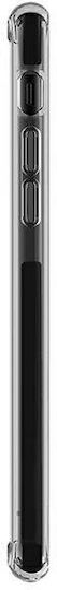 Uniq Combat Back Cover Silicone Carbon Black (iPhone SE 2022/2020)