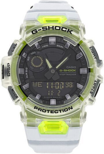 Casio GBA-900SM-7AER Smartwatch (Λευκό)