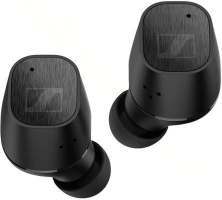 Sennheiser CX Plus SE In-ear Bluetooth Handsfree Ακουστικά με Θήκη Φόρτισης Matt Black