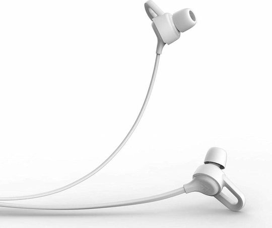 iFrogz Sound Hub Sync In-ear Bluetooth Handsfree Ακουστικά με Αντοχή στον Ιδρώτα Λευκά