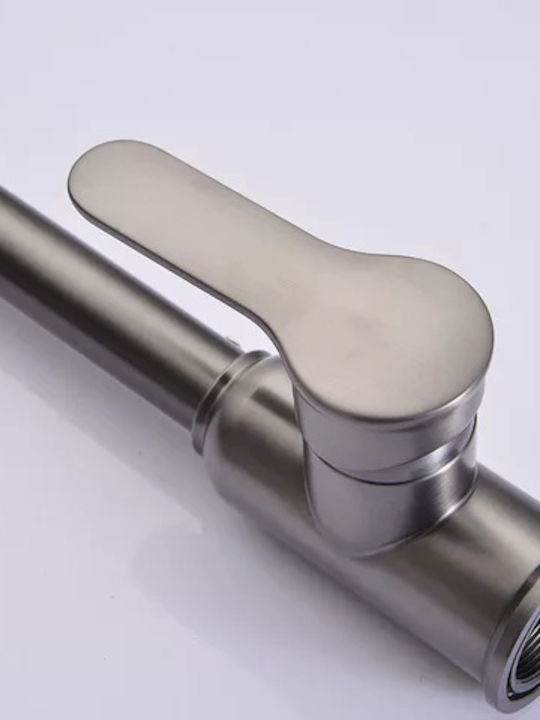 YY80-2C Kitchen Faucet Grey