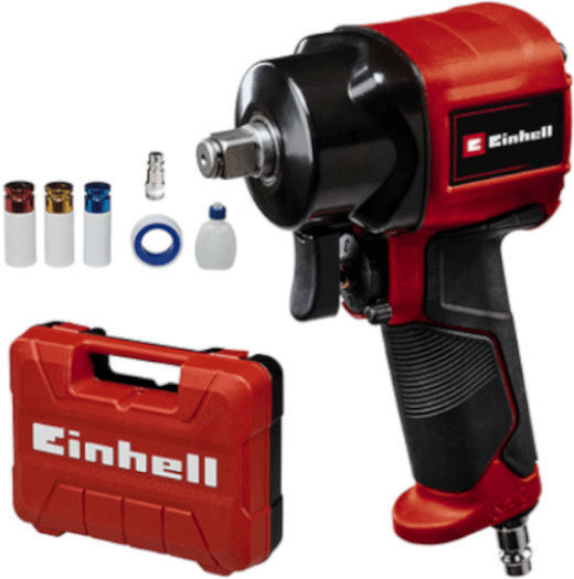Einhell TC-PW 610 Air Impact Wrench 1/2 with Maximum Torque 62.2kgm