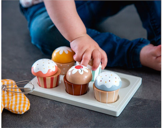 Tryco Cup Cake made of Wood