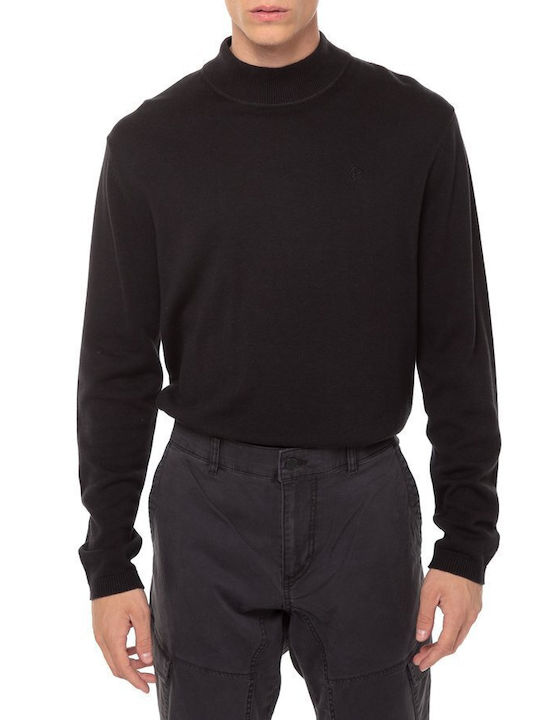 Pepe Jeans Men's Long Sleeve Sweater Black