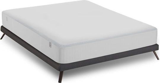 Linea Strom Protecție pentru Saltea Queen Waterproof cu Fustă Sleep Free Alb 160x200buc