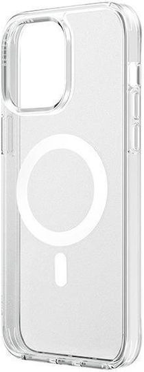 Uniq LifePro Xtreme Magclick Umschlag Rückseite Silikon Frost Clear (iPhone 14 Pro)