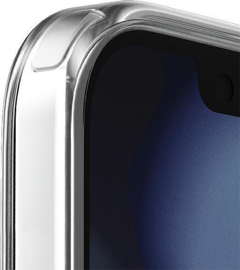 Uniq LifePro Xtreme Umschlag Rückseite Silikon Crystal Clear (iPhone 14 Pro)